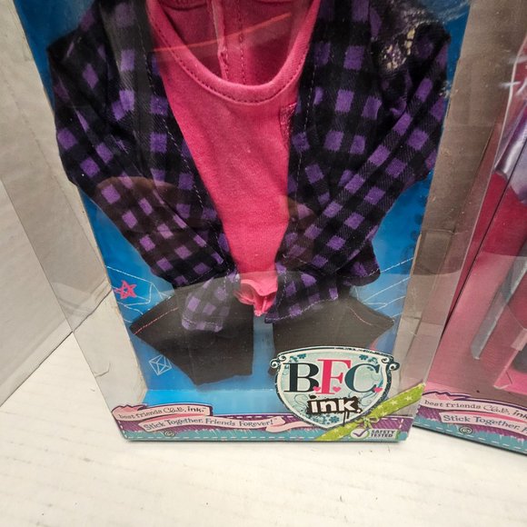 New BFC ink Fairy Princess Costume So Stylish Outfit Real Fabric Shoes Lot Cloth - Picture 7 of 16